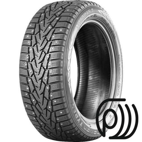 зимние шины nokian nordman 7 195/65 r15 95t xl 