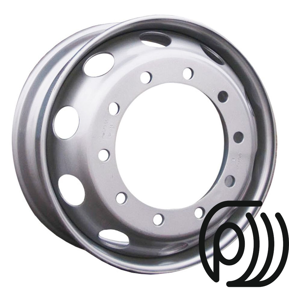 грузовой диск accuride wheels m22 9x22,5 10x335 et175 dia 281 (rzb15099oe)